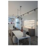 SLV Belgium - Pantilo Convex 29 suspension indoor E27 chrome - 1003443 – Image 11