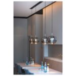 SLV Belgium - Pantilo Convex 29 suspension indoor E27 chrome - 1003443 – Image 15