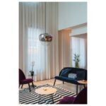 SLV Belgium - Pantilo Convex 40 suspension indoor E27 chrome - 1003444 – Image 3