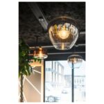 SLV Belgium - Pantilo Convex 40 suspension indoor E27 chrome - 1003444 – Image 4