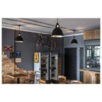 SLV Belgium - Para 380 suspension 1x max 260W E27 D=38cm noir - 165359 – Image 5