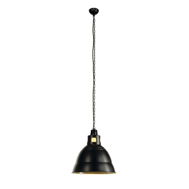 SLV Belgium - Para 380 suspension 1x max 260W E27 D=38cm noir - 165359 SLV Belgium - Para 380 suspension 1x max 260W E27 D=38cm noir - 165359