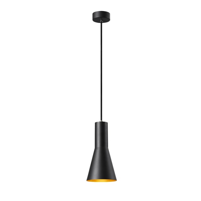 SLV Belgium - Phelia 130 E27 suspension intérieure noire/dorée - 1002951 SLV Belgium - Phelia 130 E27 suspension intérieure noire/dorée - 1002951