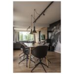 SLV Belgium - Phelia 275 E27 suspension intérieure noire/dorée - 1002949 – Image 4