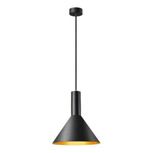 SLV Belgium - Phelia 275 E27 suspension intérieure noire/dorée - 1002949
