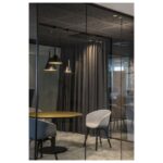 SLV Belgium - Phelia 275 E27 suspension intérieure noire/dorée - 1002949 – Image 5