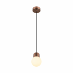 SLV Belgium - VARYT,suspension,E14,longueur de suspension 150 cm,1x max. 6 W,cuivre - 1008118 – Image 7