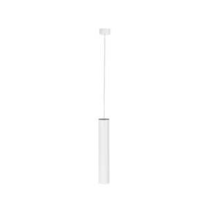 UNI-BRIGHT - Luminaire suspendu - blanc - Lampe Led GU10 6W incl - 600 lm - TU5W30