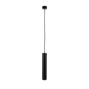 UNI-BRIGHT - Luminaire suspendu - noir - Lampe Led GU10 6W incl - 560 lm - TU5B27