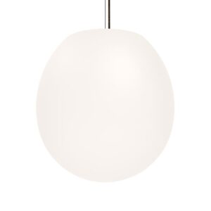 WEVER & DUCRE - DRO SUSPENDED 4.0 noir texturé + blanc opale E27 Ø385mm - 2524E0WB0