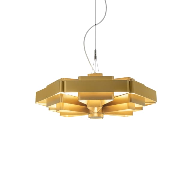 WEVER & DUCRE - J.J.W. SUSPENSION SURF 04 GOLD max. 6x50W E27 A60 220-240VAC - 2052E0G0 WEVER & DUCRE - J.J.W. SUSPENSION SURF 04 GOLD max. 6x50W E27 A60 220-240VAC - 2052E0G0
