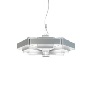 WEVER & DUCRE - J.J.W. WALL SURF 04 SILVER max. 6x50W E27 A60 220-240VAC - 2052E0S0