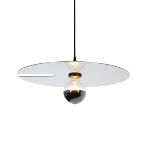 WEVER & DUCRE - MIRRO CEILING SUSP 2.0 G95 L-B 6.0m max. 15W E27 220-240VAC - 6345E0LB0