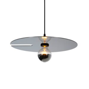 WEVER & DUCRE - MIRRO CEILING SUSP 2.0 G95 N-B 6.0m max. 15W E27 220-240VAC - 6345E0NB0