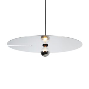 WEVER & DUCRE - MIRRO CEILING SUSP 3.0 G95 L-B 2.5m max. 15W E27 220-240VAC - 6343E0LB0