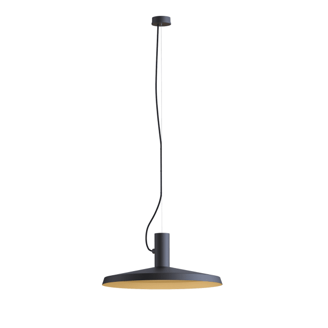 WEVER & DUCRE - ROOMOR SUSP. 1.0 E27 BLACK - 2481E0BK4 WEVER & DUCRE - ROOMOR SUSP. 1.0 E27 BLACK - 2481E0BK4