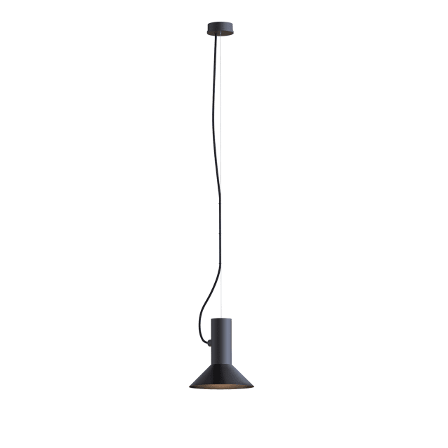 WEVER & DUCRE - ROOMOR SUSP. 1.0 PAR16 BLACK - 248120BB1 WEVER & DUCRE - ROOMOR SUSP. 1.0 PAR16 BLACK - 248120BB1