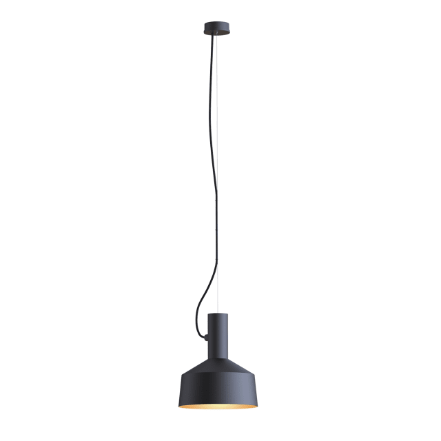 WEVER & DUCRE - ROOMOR SUSP. 1.0 PAR16 BLACK - 248120BK2 WEVER & DUCRE - ROOMOR SUSP. 1.0 PAR16 BLACK - 248120BK2