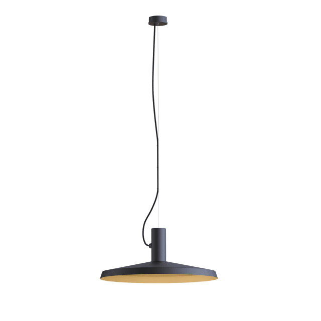 WEVER & DUCRE - ROOMOR SUSP. 1.0 PAR16 BLACK - 248120BK4 WEVER & DUCRE - ROOMOR SUSP. 1.0 PAR16 BLACK - 248120BK4