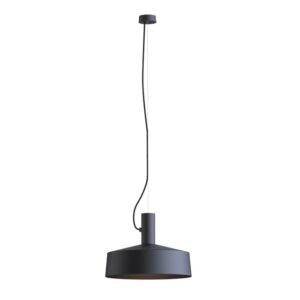 WEVER & DUCRE - ROOMOR SUSPENDED 1.0 E27 noir texturé E27 abat-jour 3.0 - 2481E0BB3