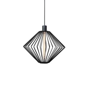 WEVER & DUCRE - WIRO 1.1 DIAMOND CEILING SUSP E27 B 2.6m cable max. 60W T30-300 220-240VAC - 2441E0B0