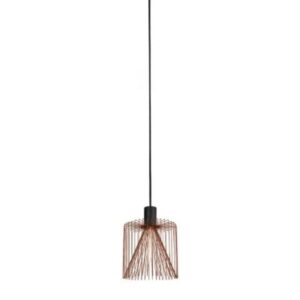 WEVER & DUCRE - WIRO 1.8 suspension 60W/E27 diam 183 rouille - 2092E0V0