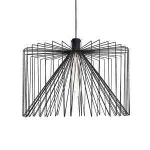 WEVER & DUCRE - WIRO 6.1 WIRO CEILING SUSP E27 B 6.0m cable max. 60W A60/T30-300 220-240VAC - 2098E0B0