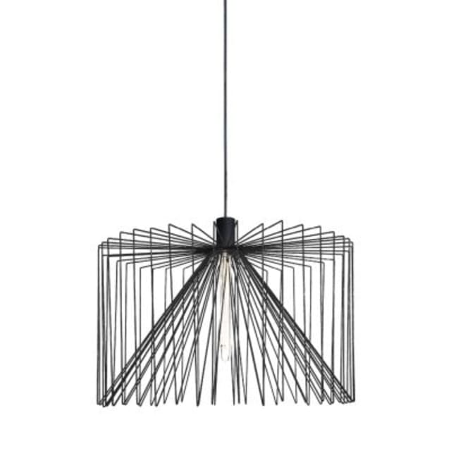 WEVER & DUCRE - WIRO 6.1 suspension 60W/E27 diam 611 noir - 2094E0B0 WEVER & DUCRE - WIRO 6.1 suspension 60W/E27 diam 611 noir - 2094E0B0