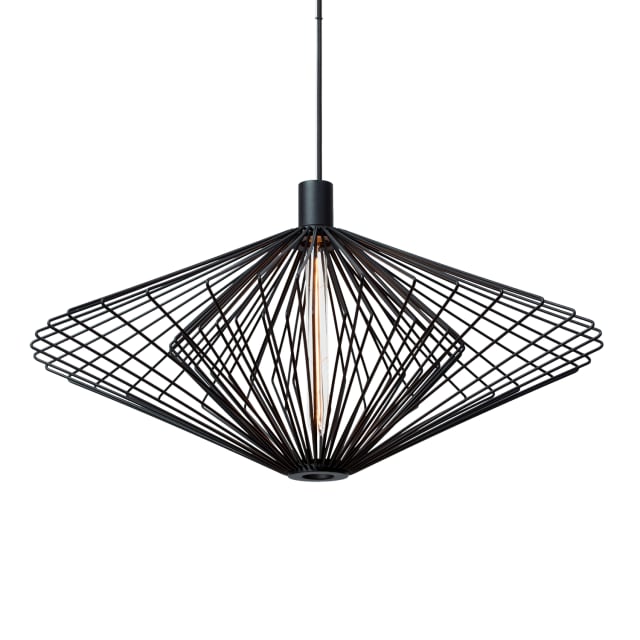 WEVER & DUCRE - WIRO DIAMOND 2.0 noir texturé E27 - 2292E0B0 WEVER & DUCRE - WIRO DIAMOND 2.0 noir texturé E27 - 2292E0B0