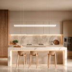 Barre Linéaire LED Suspendue 40W 1200mm (UGR19) Utah – Image 2