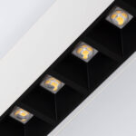 Barre Linéaire LED Suspendue 40W 1200mm (UGR19) Utah – Image 5