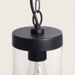 Suspension Extérieure Verre Silphco Noir – Image 3