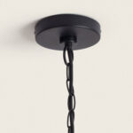 Suspension Extérieure Verre Silphco Noir – Image 5